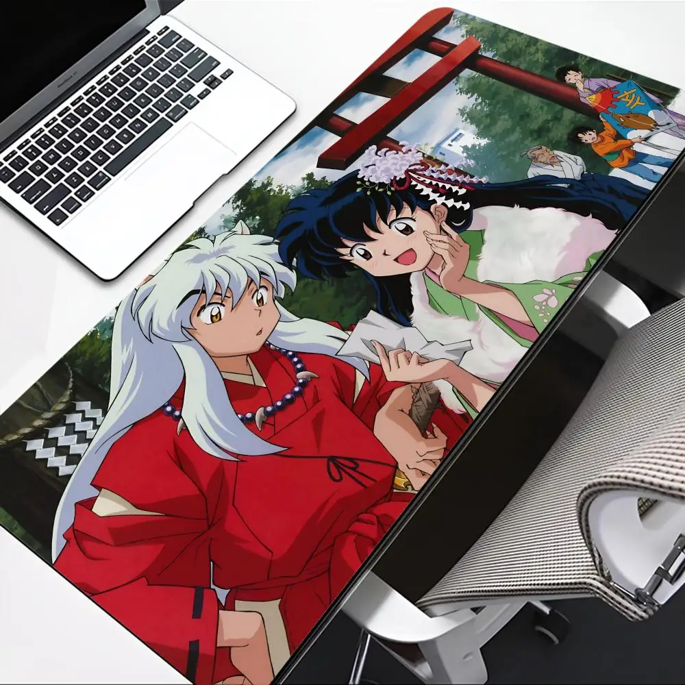 InuYasha Mouse Pad Game mouse pad face gamer desk pad mouse pad carpet accessories table pad