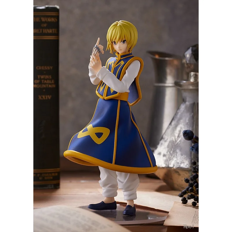 GSC Original POP UP PARADE HUNTER HUNTER Reorio Kurapika อะนิเมะ Action Figure ของเล่นสําหรับชายหญิงเด็กของขวัญวันเกิดเด็ก