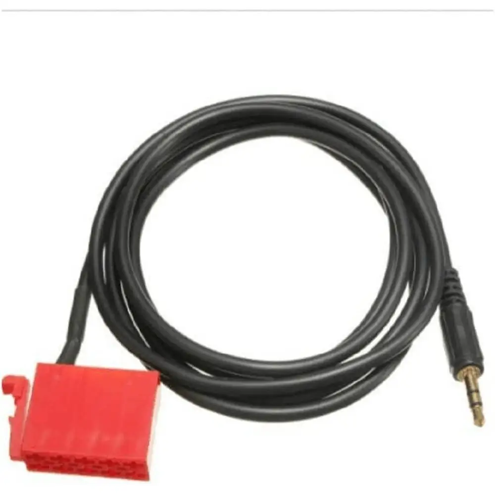 Auxiliary Line Audio Adapter Plug-and-play design Compatible with a wide range of RCA audio equipment