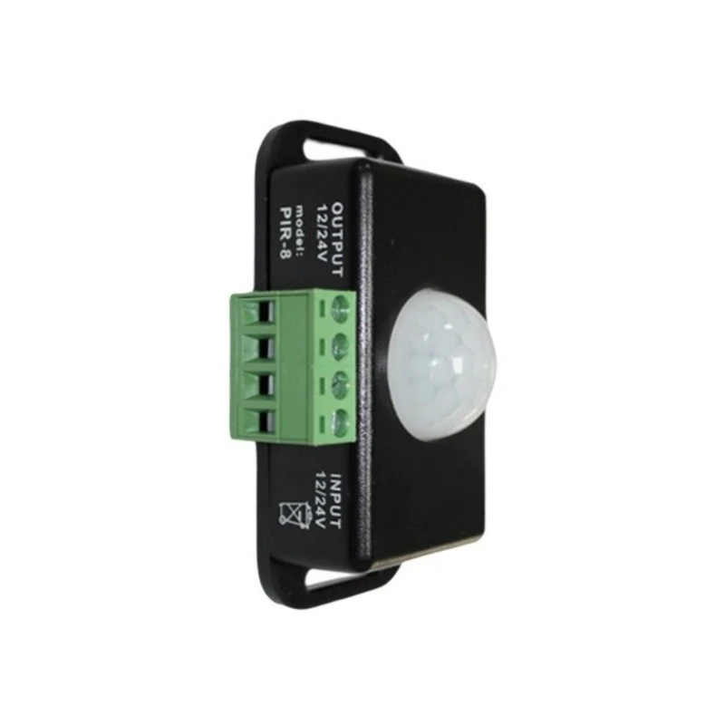 PIR Motion Sensors Switch With Adjustable Sensitivity & Delay Time Suitable For Home Intelligent LED Lighting Solution A4WF