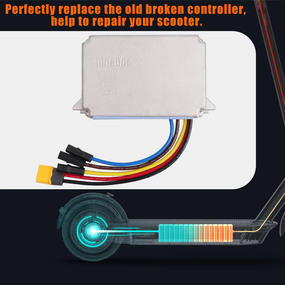 Original Controller For Ninebot KickScooter MAX G30 Electric Scooter Control Board Circuit Board Assembly Kit Replacement Parts