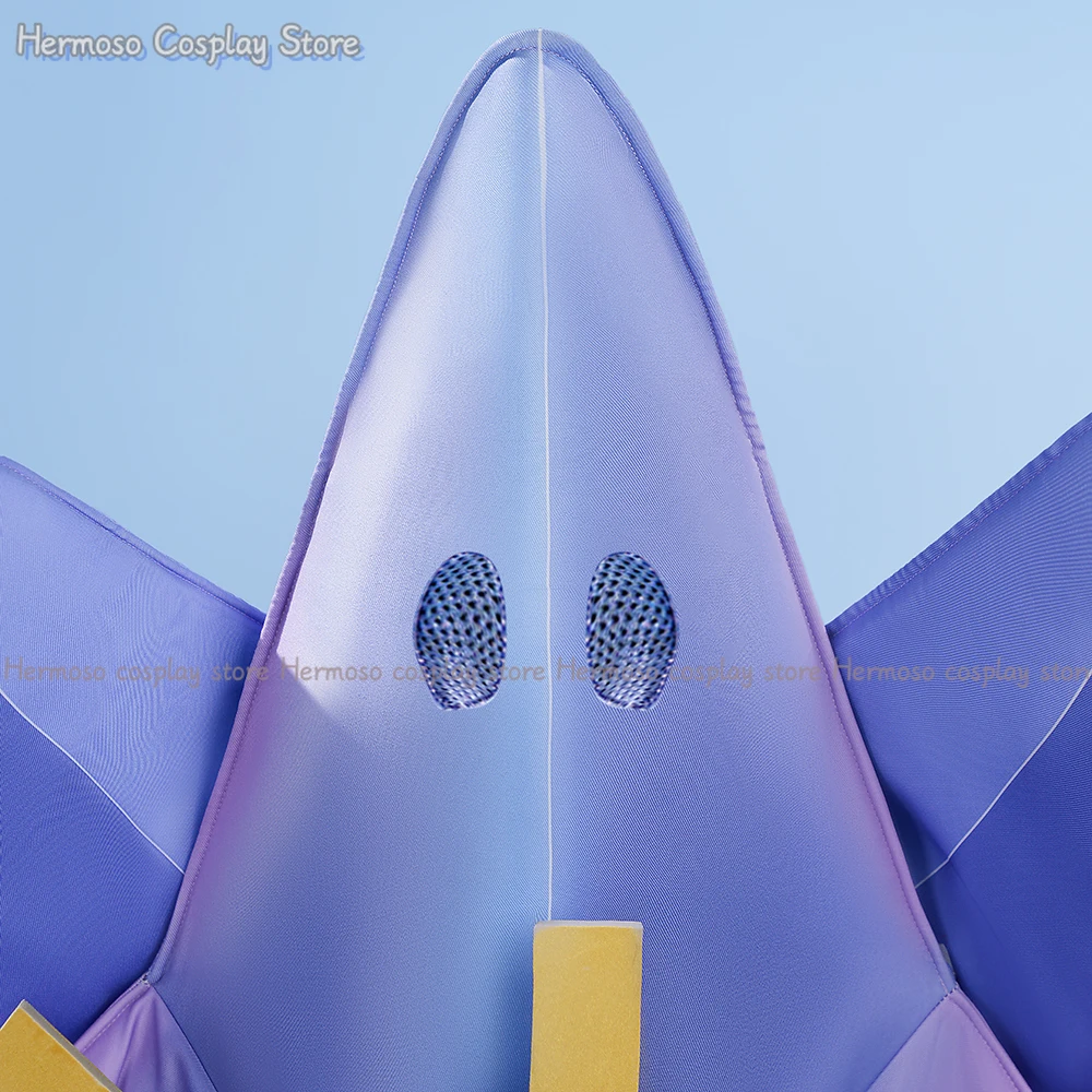 Mega Starmie Strój Cosplay w Kształcie Gwiazdy Akcesoria do Gier Interesująca Kolekcja Dekoracja Prezent na Boże Narodzenie Ubranie Prezent