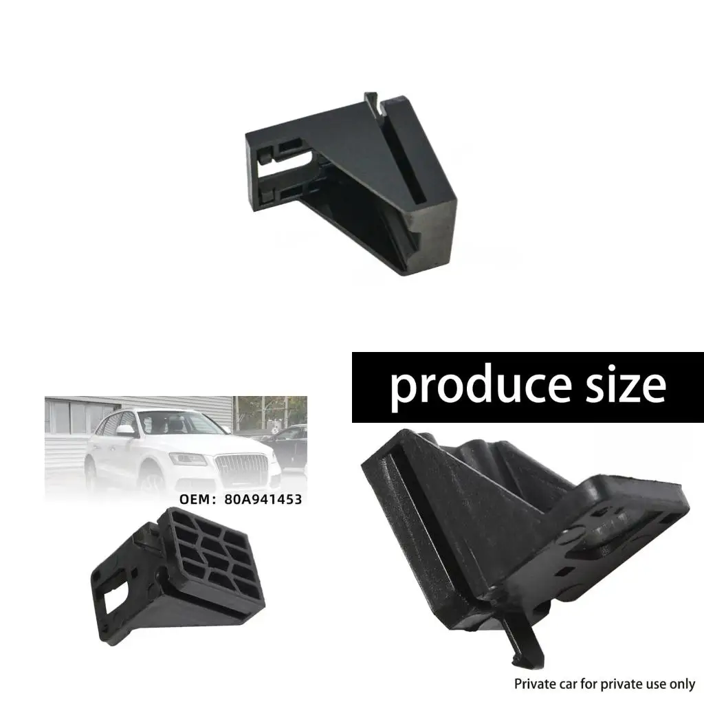  Plastic Headlight Lower Bracket Mount Replacement 80A941453 For Q5L 2017-2023 Models