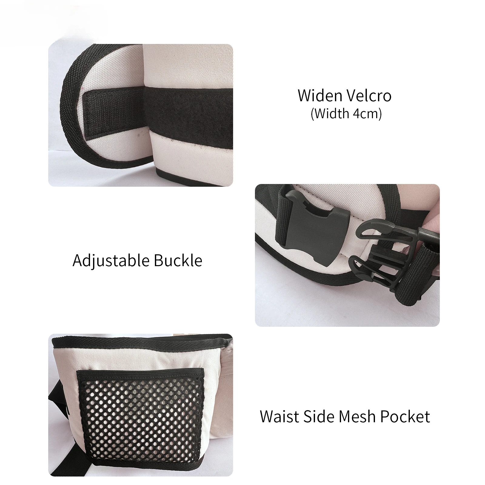 Baby Carrier Waist Stool Walkers Baby Sling Hold Waist Belt Backpack Hipseat Belt Kids Adjustable Infant Hip Seat