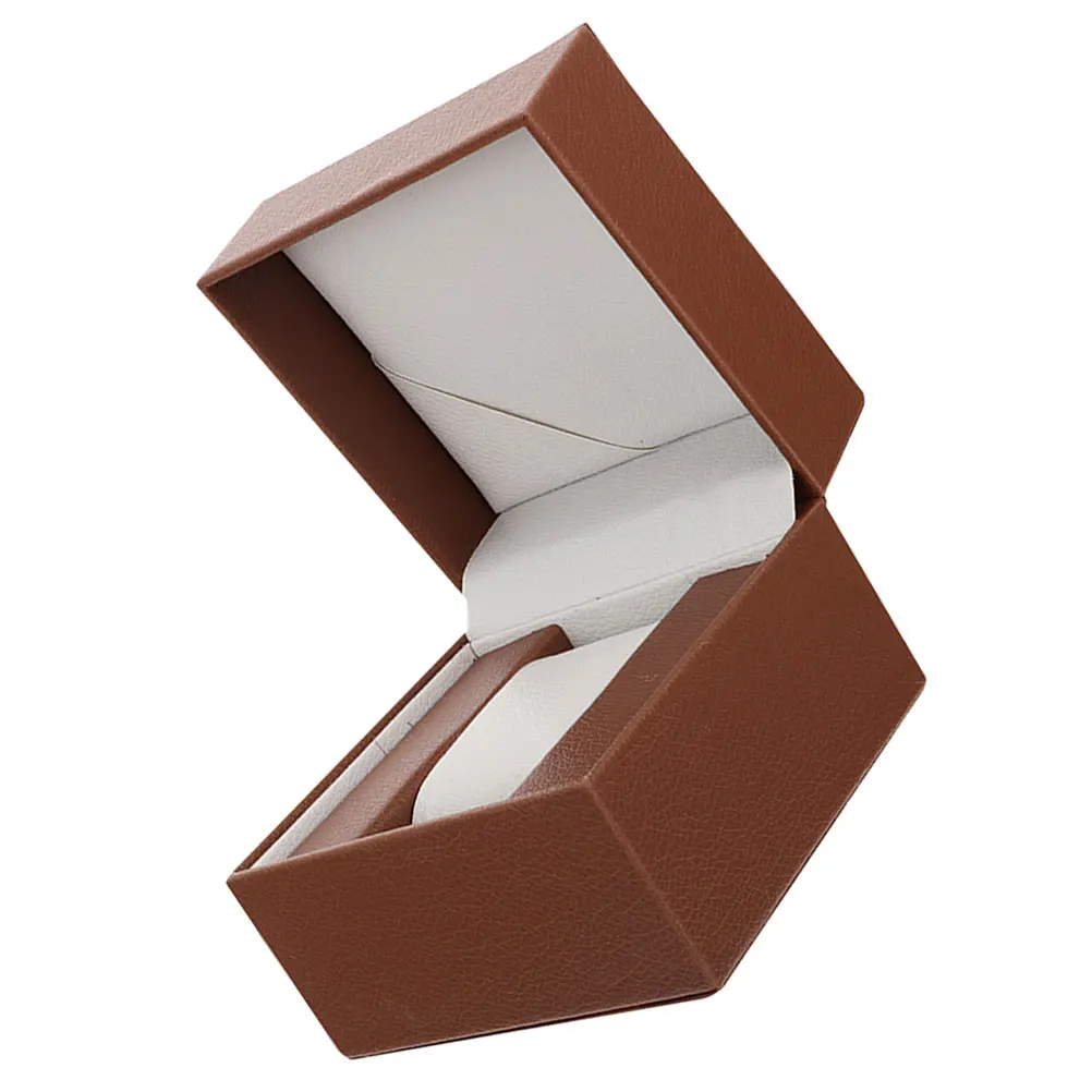 

Portable Watch Box Jewelry Storage Organizer PU Travel Case for Men Women Velvet Interior Multifunctional Home