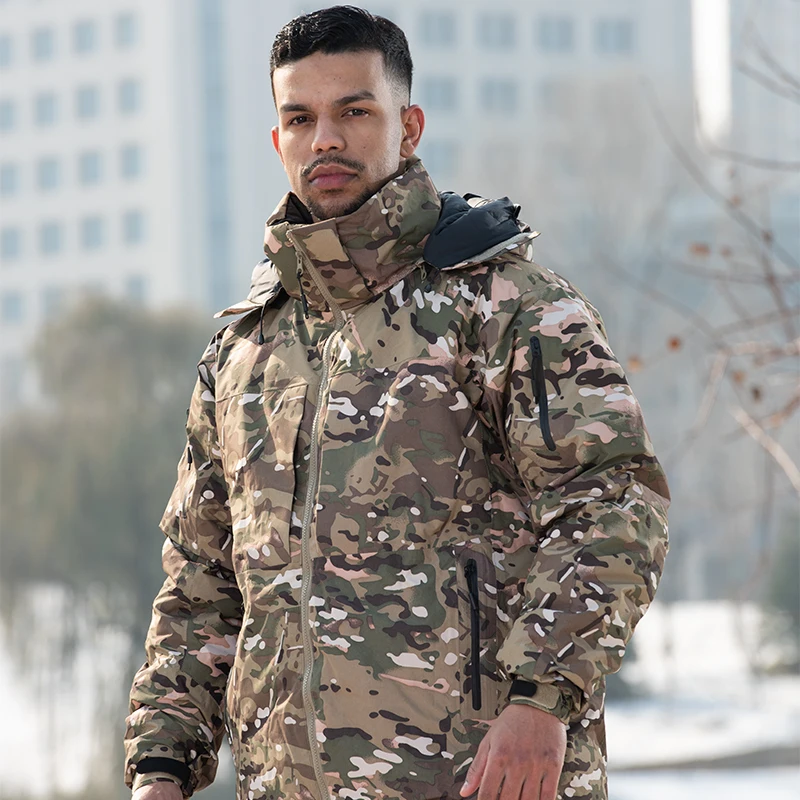 Unisex Winter Jacket Down Jacket Warm Windproof Breathable Outdoor Hiking Skiing Fashion Customized High Quality