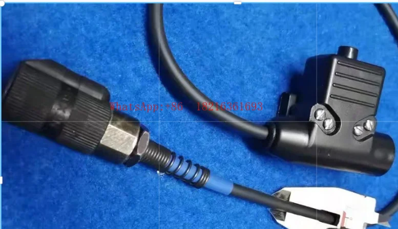 Replica Black Connector U94 Tactical PTT Cable