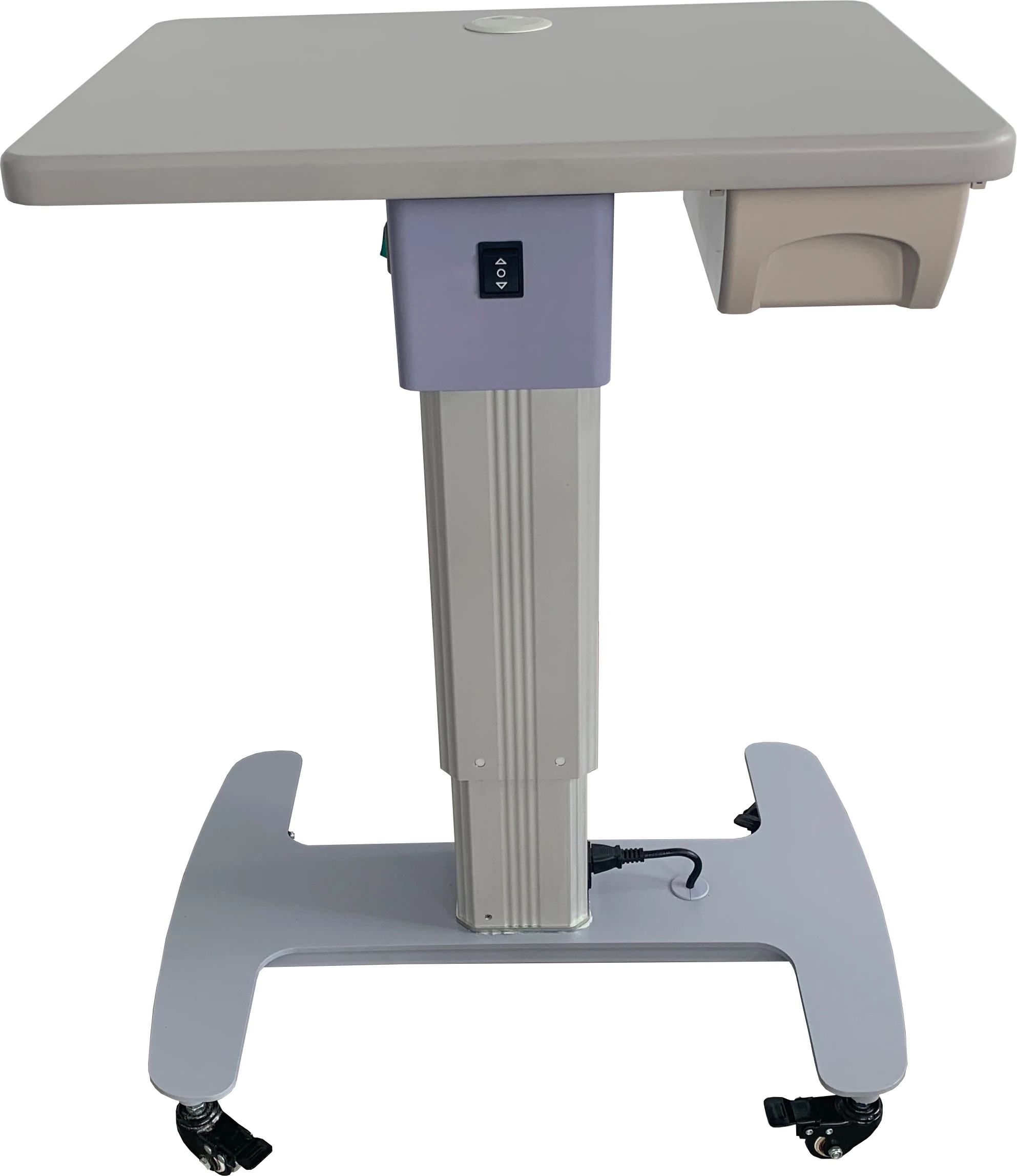 Compact ophthalmic instrument  table with CE motorized height adjustable electric table