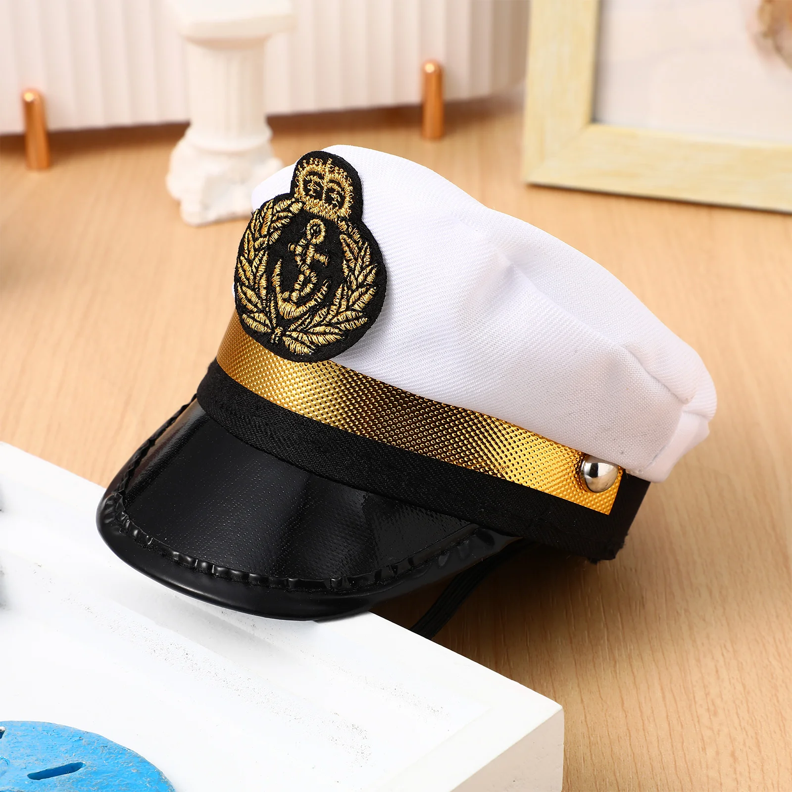 Cat Cosplay Hat Dog Holiday Clothes Dog Cosplay Costume Props Pet Sailors Outfit Funny Dog Hat Cat Dog Christmas Outfit