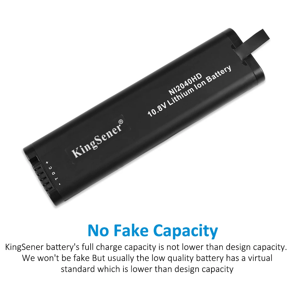 KingSener Ni2040 Ni2040HD Smart Battery For Inspired Energy Ni2040PH Ni2040XD Ni2040ED29 For Oscor Green 24G Spectrum Analyzer