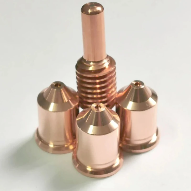Premium Plasma Cutting Electrode and Nozzle Consumables Set