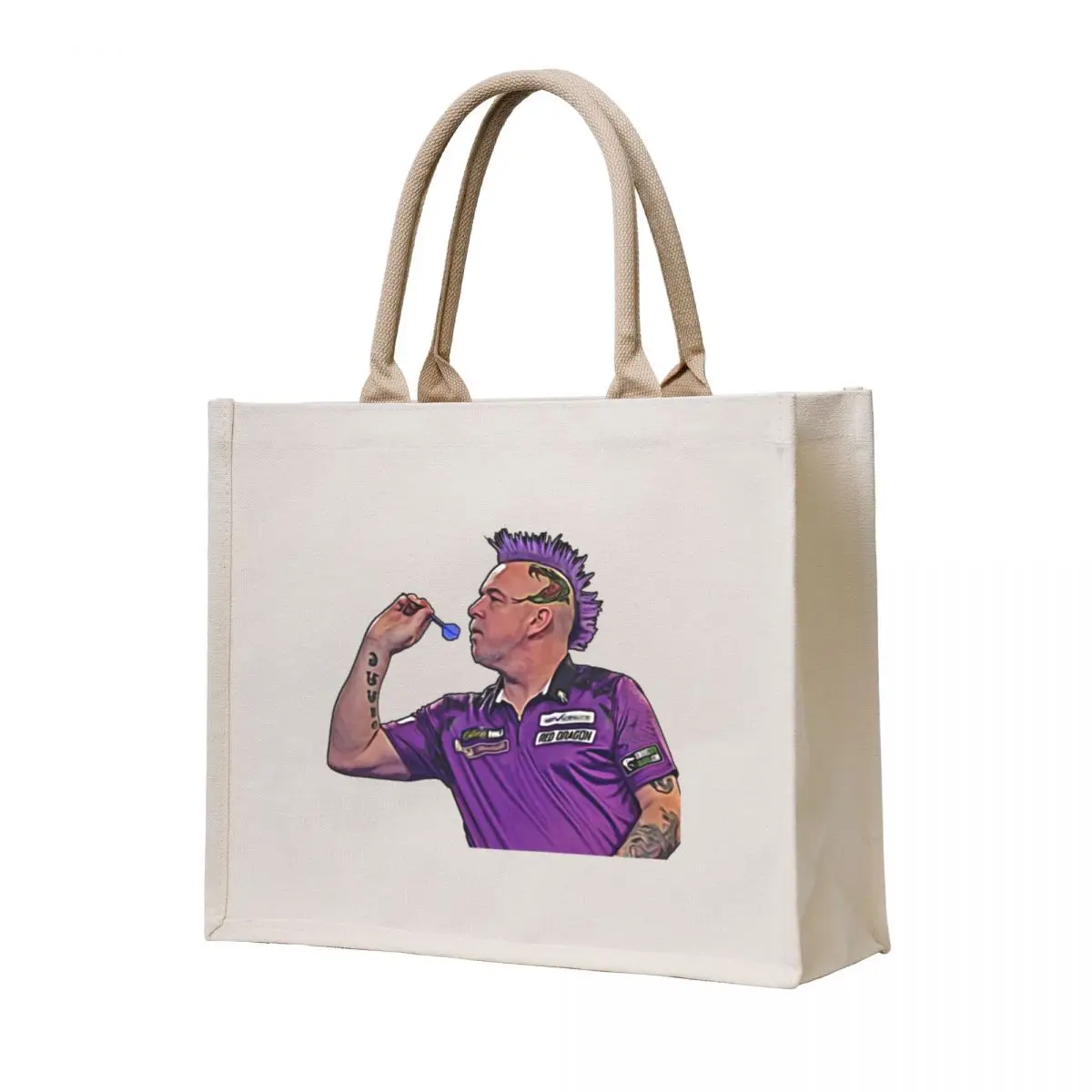 

Peter Wright Tote Bag Reusable bags Woman shopper bag Fabric bag
