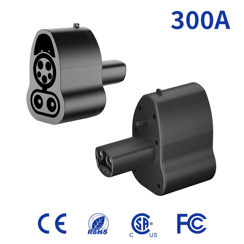

CCS1 To NACS Adapter CSA Certified 300A 1000V DC Power EV Charging Connector Safety Standard Bulk Price