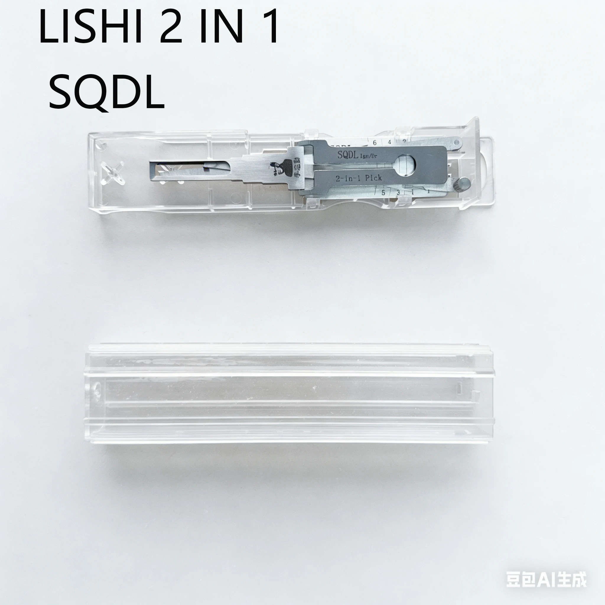 

Инструмент LISHI AUTO PICK 2-в-1 SQDL для автомобильных дверей китайских марок