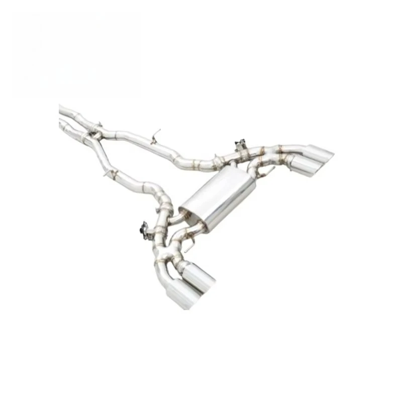 Titanium Stainless Steel Exhaust Pipe forX3 X3M X4M X6M X7 XM Racing Style Sport Car Modified Catback System