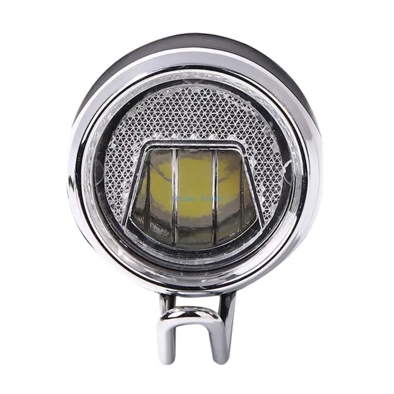 583d 10 "Scooter eléctrico para lámpara cabeza Luz delantera E-scooter para Kugoo Kick Scoot