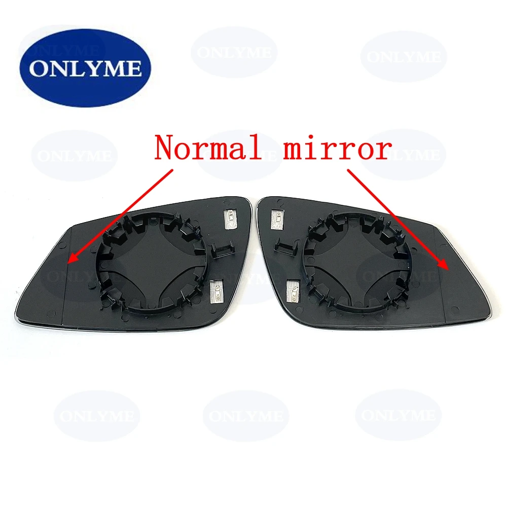 Car Wide Angle Heated Blind Spot Mirror Glass For BMW 1 Series F40 / 2 F44 / Z4 G29 2019 2020 2021 2022 2023 2024 2025