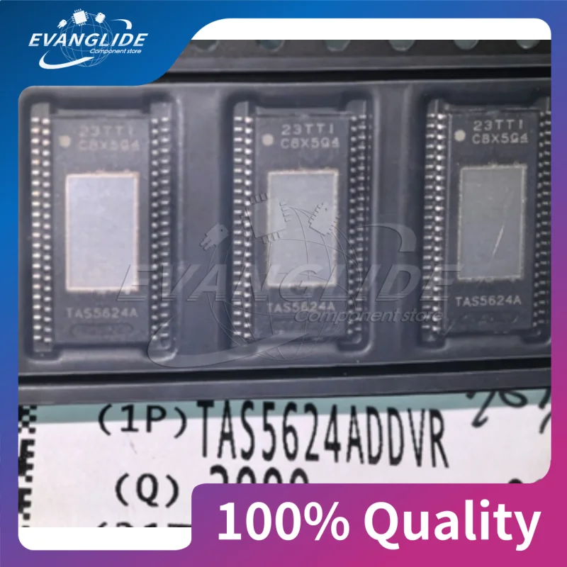 1 PCS/LOT TAS5624A TAS5624ADDVR TAS5624ADDV  TSSOP44