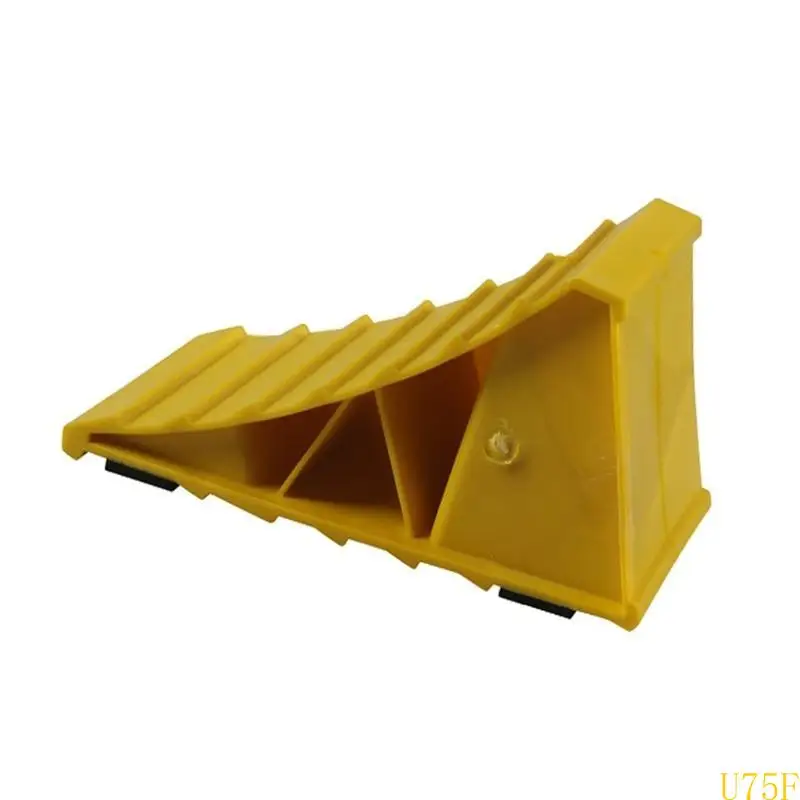 

U75F Heavy Duty Wheel Chocks Wedges Car Wheel Chocks Trailer Wheel Chocks Stopper