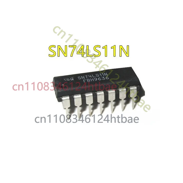 50-個-sn74ls11n-74ls11-3-入力-3-and-ゲートロジック-ic-dip-14-新品