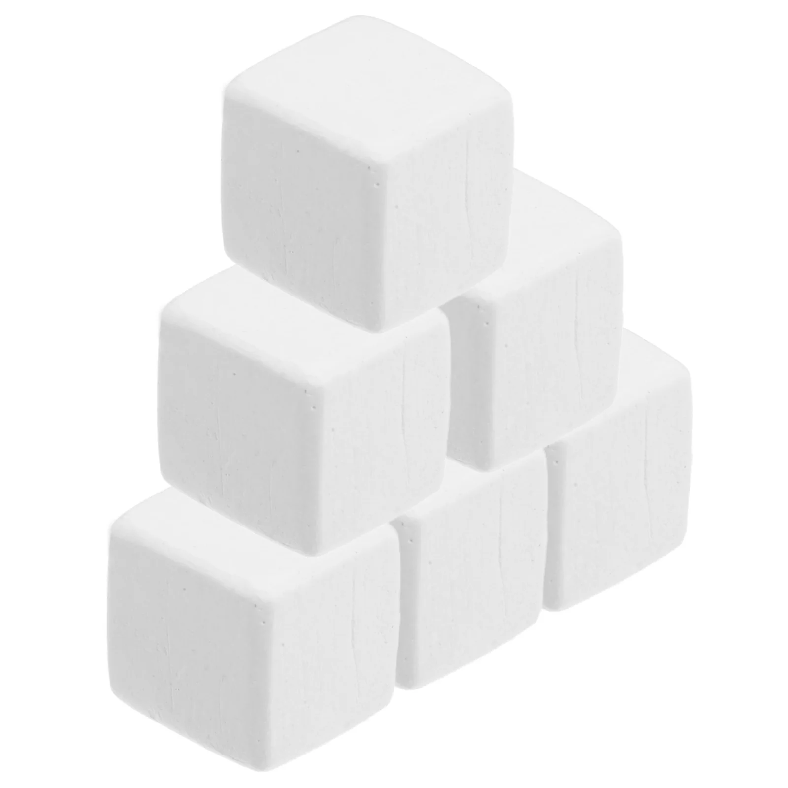 

6Pcs Mineral Block for Reptiles Natural Calcium Supplement for Hermit Crabs Turtles Lizards Terrarium Habitat Essential Chew