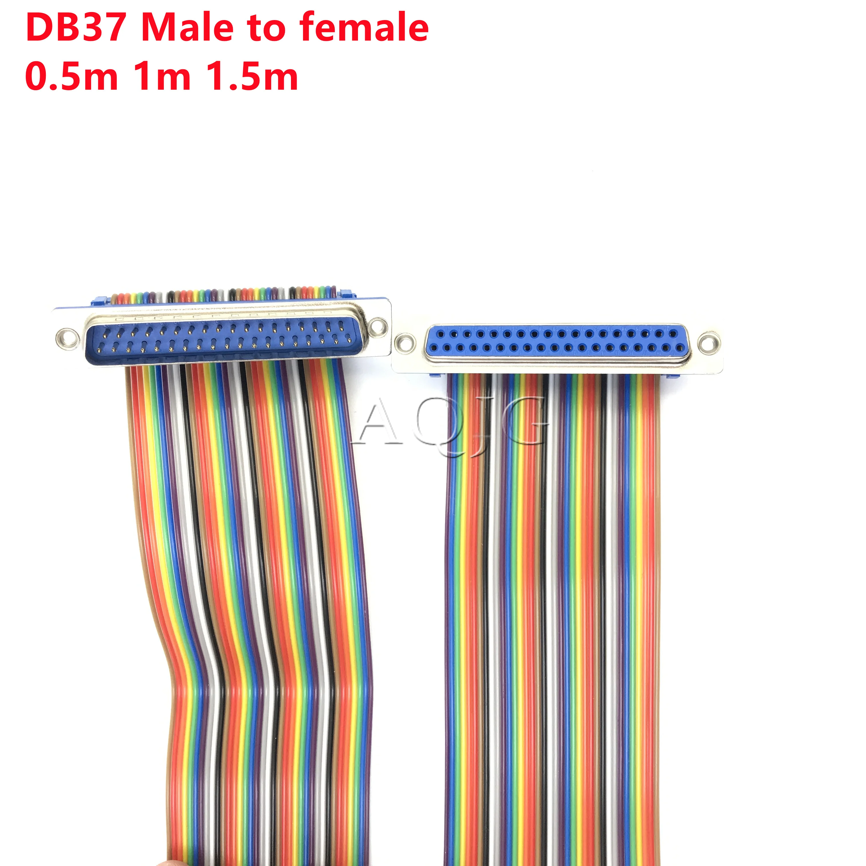 

Customized DB9 DB15 DB25 DB37 male to female extension cable DIDC cable connection cable COM serial DR