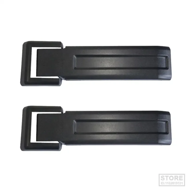 

For Jeep Wrangler JK Jku 2Pcs Tailgate Hinge Covers Black Cover Cap