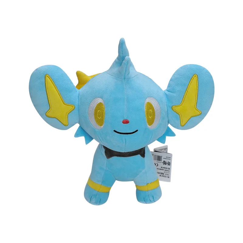 Figura de acción de Pokémon Shinx, juguete de peluche original de 25CM, regalo de cumpleaños para niños