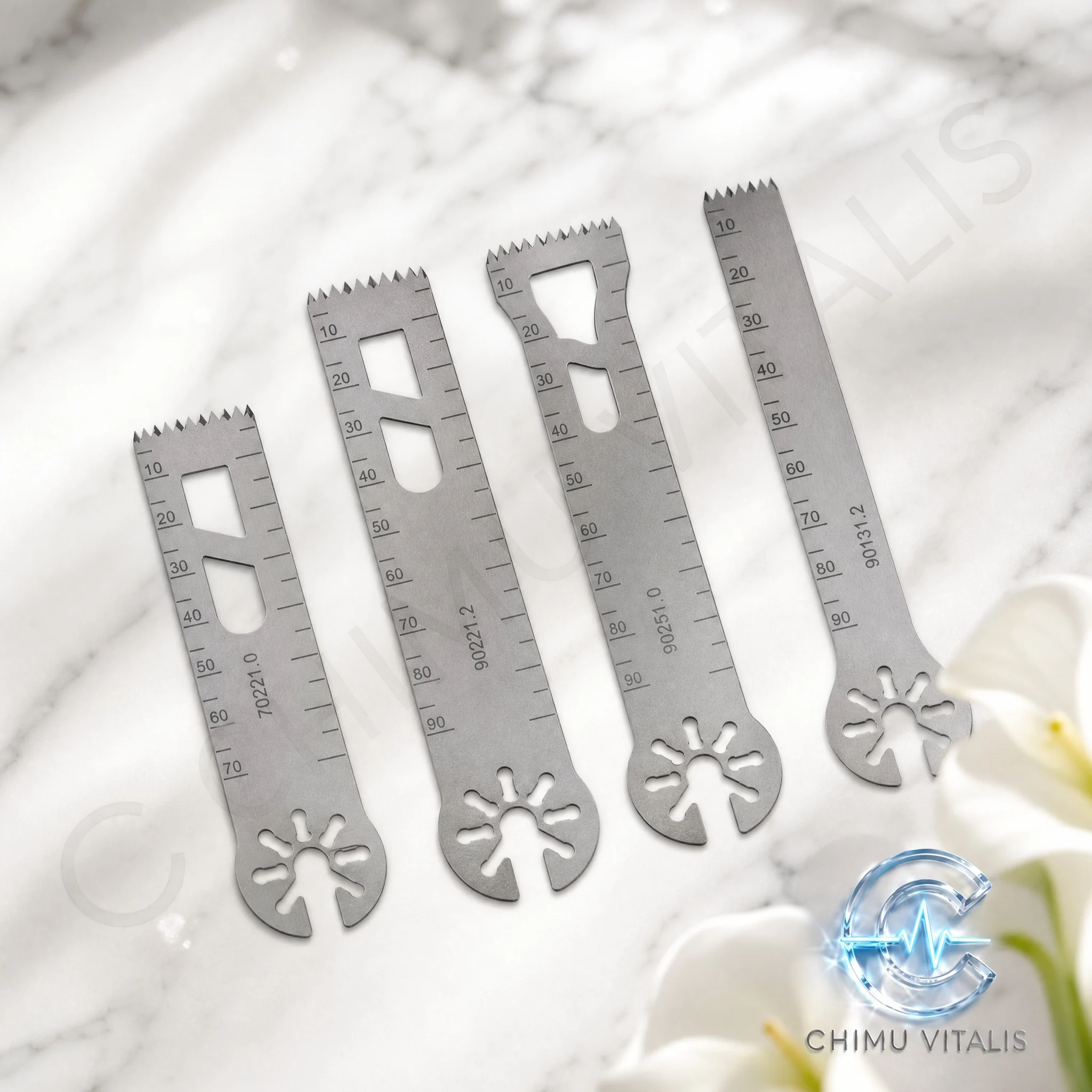 【CHIMU VITALIS】Oscillating Saw Blade, 70221.0/90131.2/90221.2/90251.0 Models