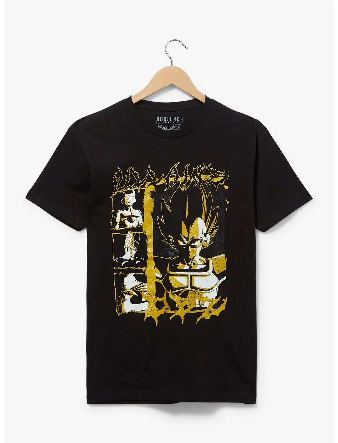 24/25 Dragon Ball Z Villains Metallic Portraits T-Shirt Exclusive. Dragon Ball Z Villains Metallic Portraits T- Shirt Exclusive