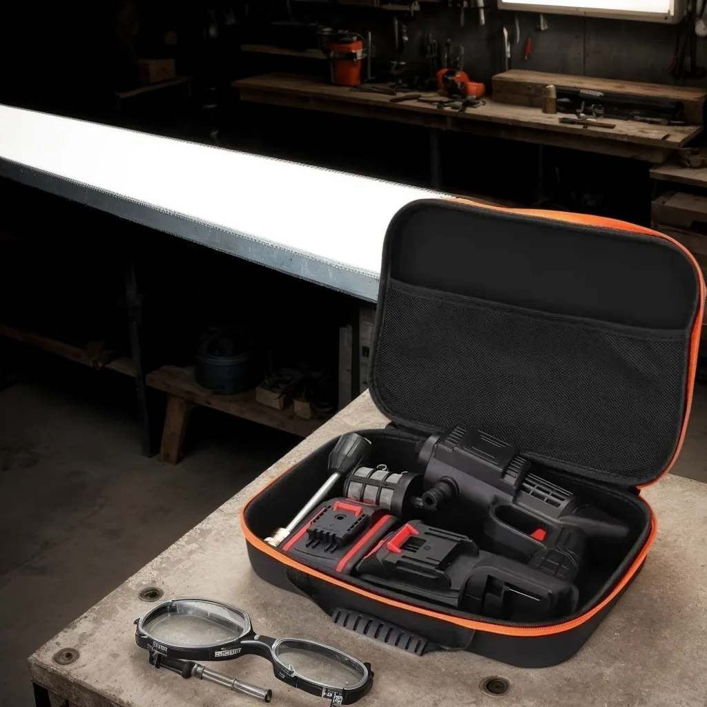 

​ ​ Портативный автомобильный кейс для инструментов — противоударный водонепроницаемый чехол для хранения механики и полевых ремонтов ​ ​