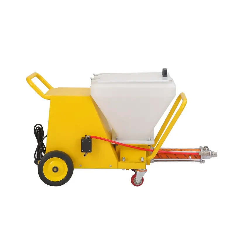 New high-quality S3 interface agent gypsum plastering machine cement mortar spraying machine fireproof material wholesale