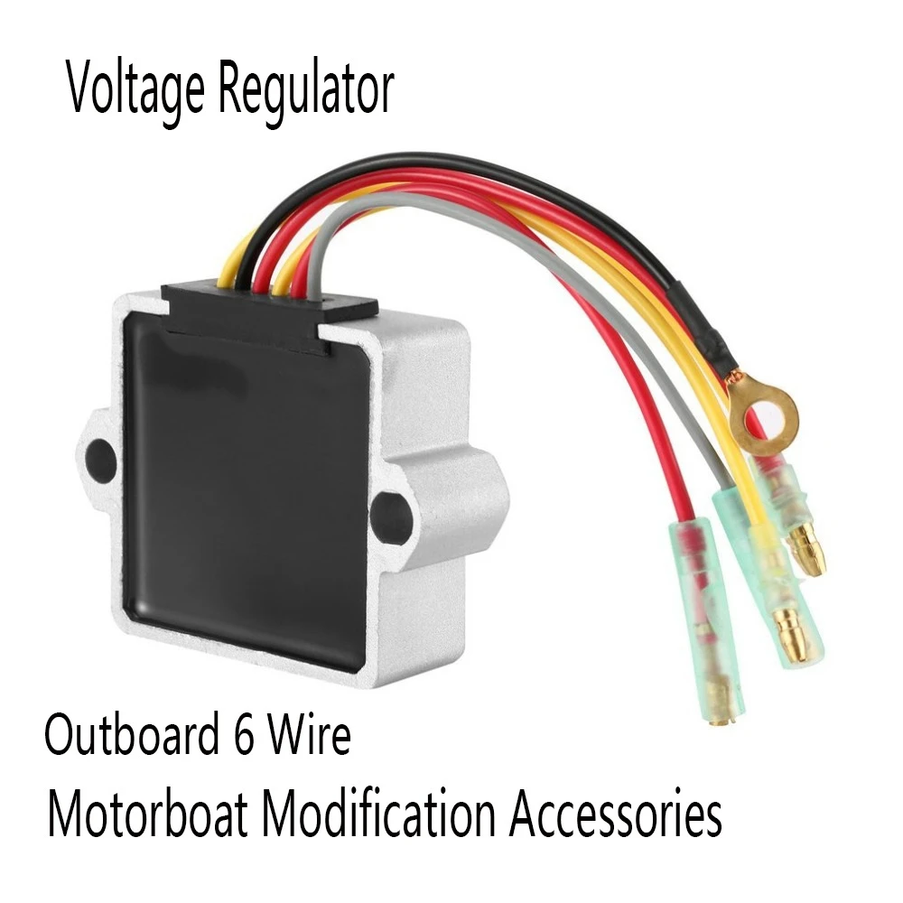 Voltage Regulator For Mercury Mariner Outboard 6 Wire 815279-3 883072T Motorboat Modification Accessories view 4