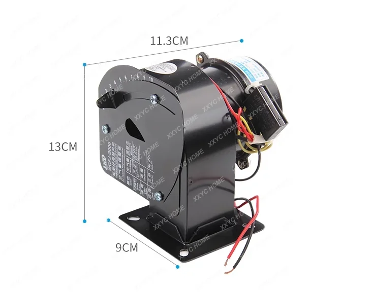 

220V WGFJ-G006 Gas Oven Dedicated Fan Gas Stove Blower with Standard Universal Motor