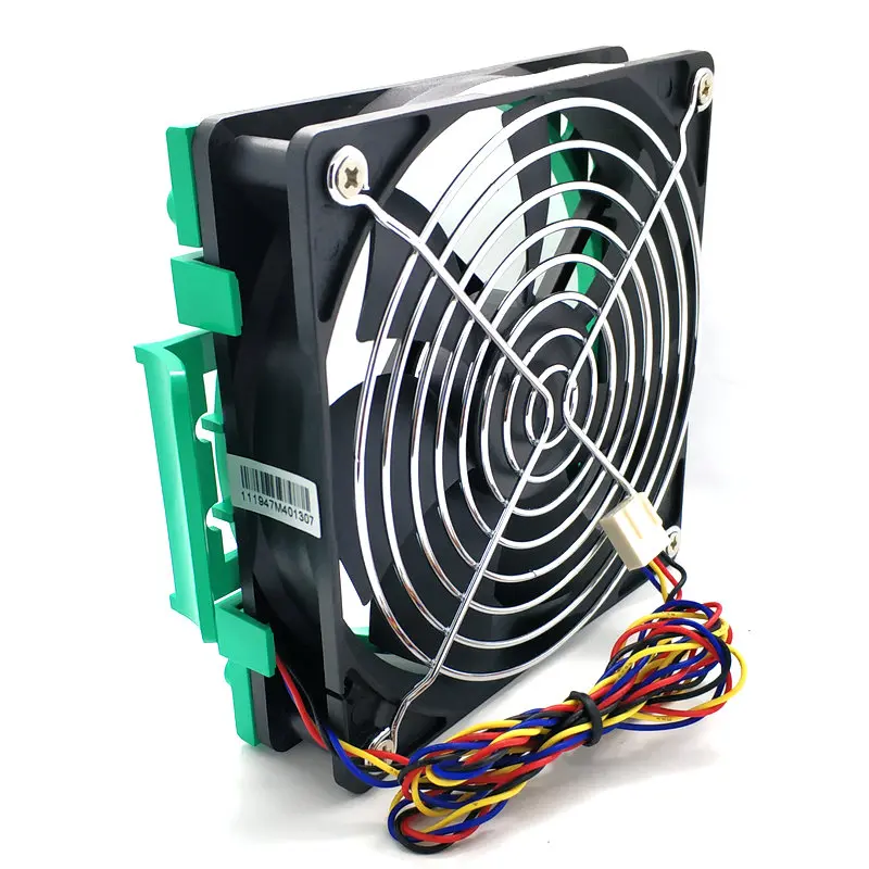 New Cooling Fan for Computer Server DA12025B12L P502K 120*120*25MM DC12V 0.30A