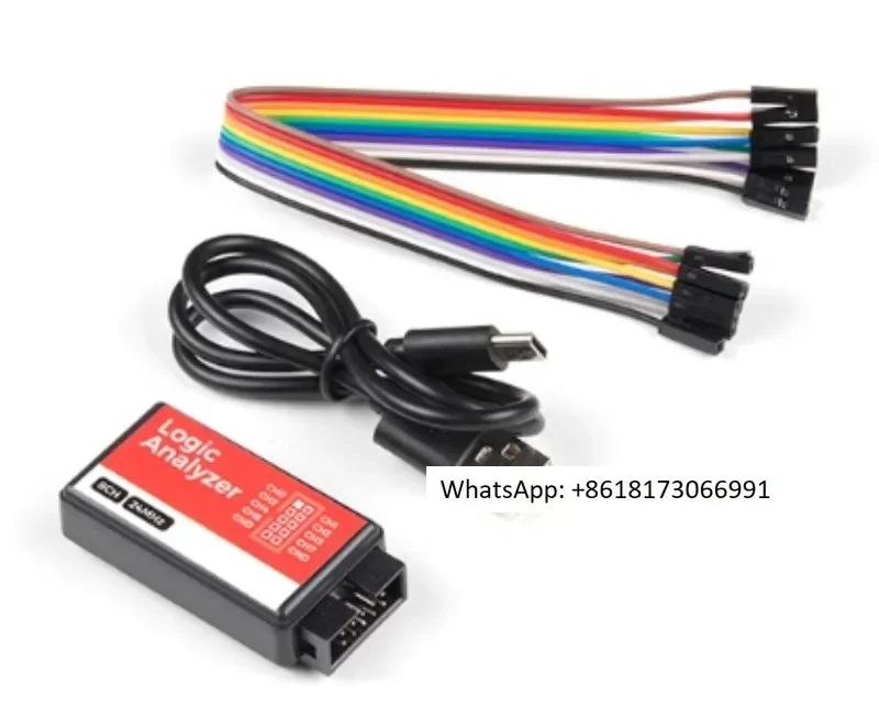 

Логический USB-анализатор — 25 МГц/8-канальный TOL-18627