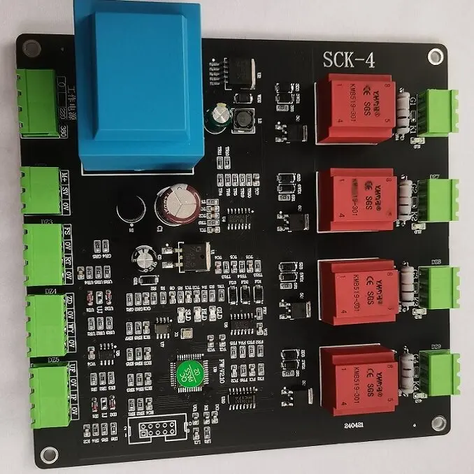 Single-phase Two-phase Silicon Controlled Phase-shift Trigger Board Thyristor Trigger Closed-loop Voltage Stabilization Control