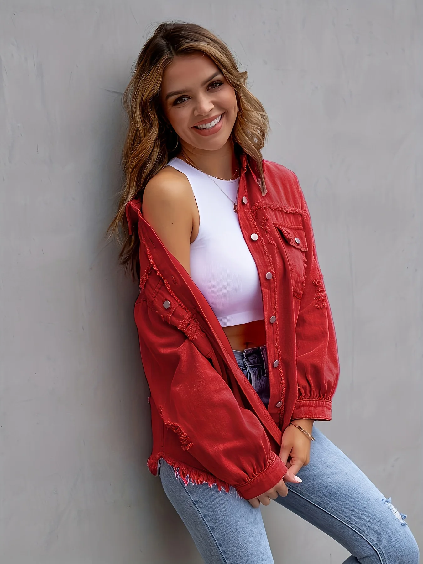 red