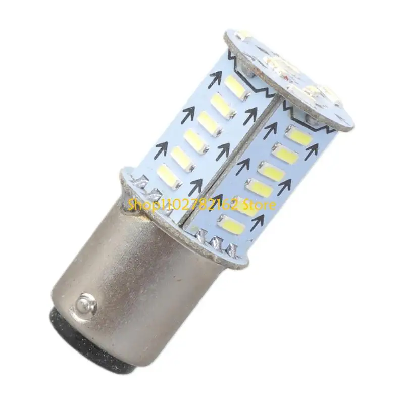 

547B LED Motorcycle Brake Light Flashing Effect Boosts Night Safety Waterproof Design for All Motorcycles City & Highway Use