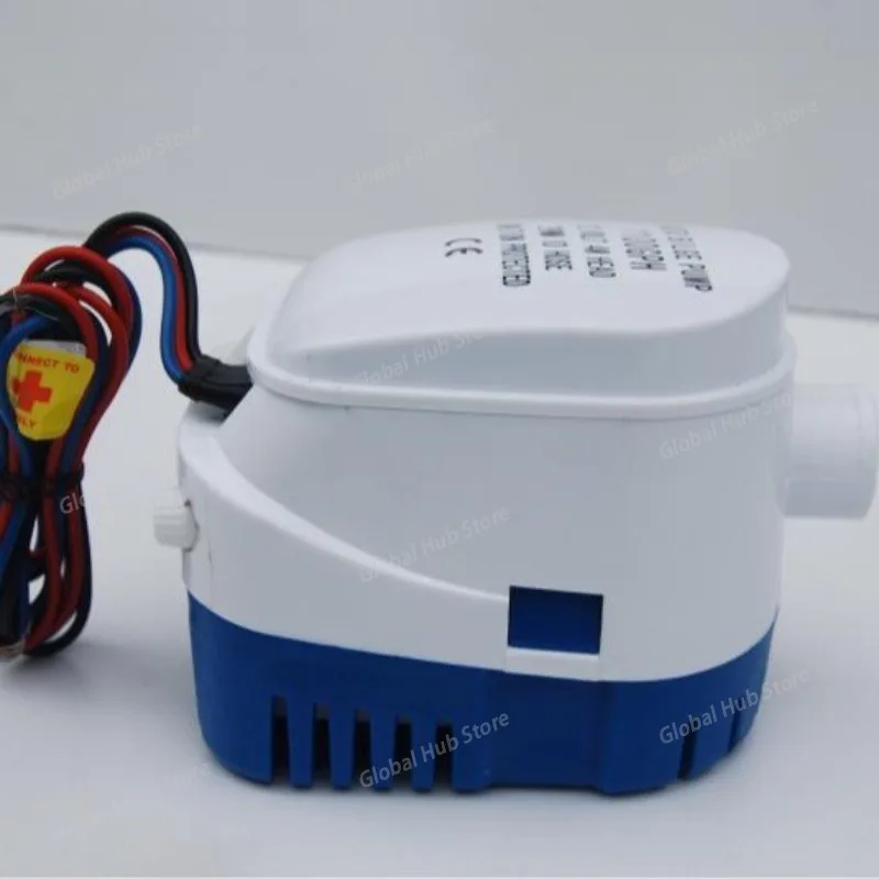 

750gph/1100gph Automatic Power-off Ship Hold Drainage Pump, Bilge Pump, Centrifugal Water Pump, Automatic Pump