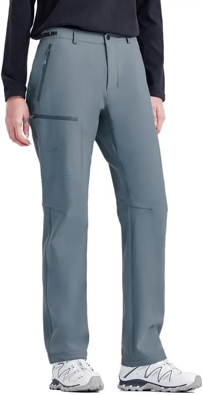 

Pioneer Camp Softshell Trousers Women's Winter Thermal Hiking Trousers for Women Waterproof Windproof Outdoor Trousers