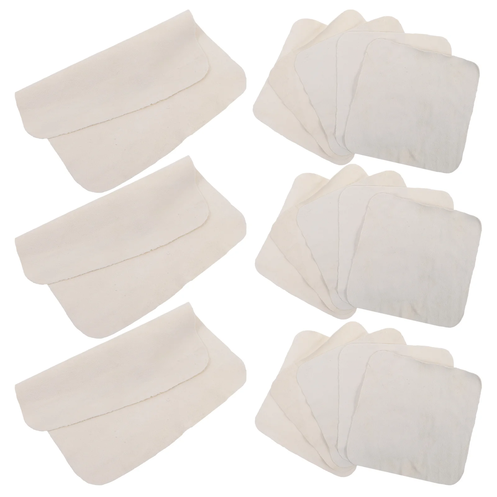 

20Pcs Super Absorbent Suede Car Wash Cloths Thick Soft Scratch-Free Towels Drying Car Cleaning Cloths Interior Exterior