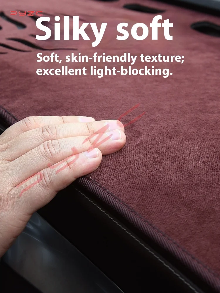 سيارة السيارات الداخلية غطاء لوحة القيادة لتويوتا كامي دايهاتسو تيريوس 2000 - 2005 LHD RHD داشمات السجاد كيب الشمس الظل وسادة البساط المضادة للأشعة فوق البنفسجية