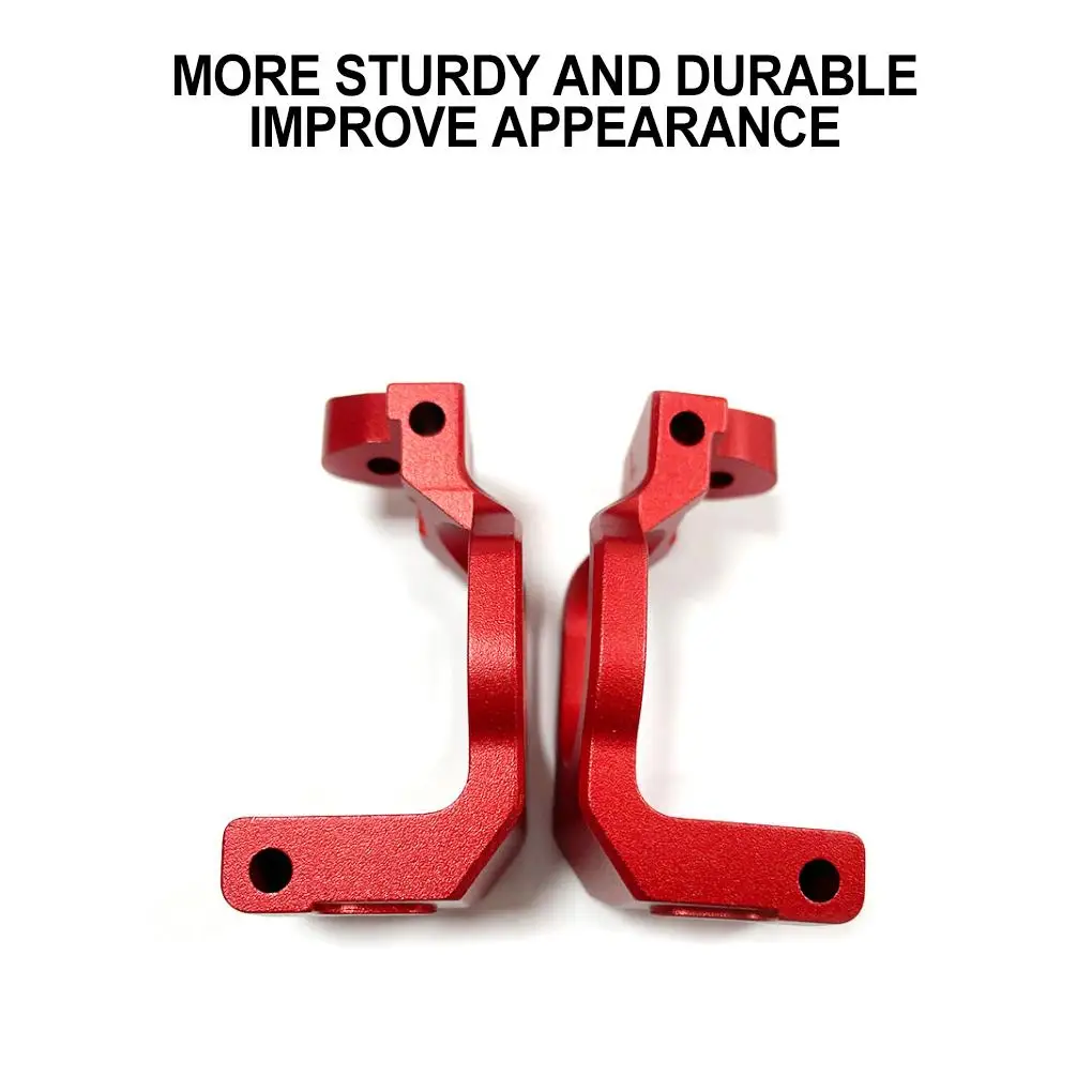 Moyeux 1/10 C en alliage d'aluminium, pièce de mise à niveau RC, blocs de roulettes de poids lourds pour MAXX RC, accessoires de voiture RC, 2 pièces