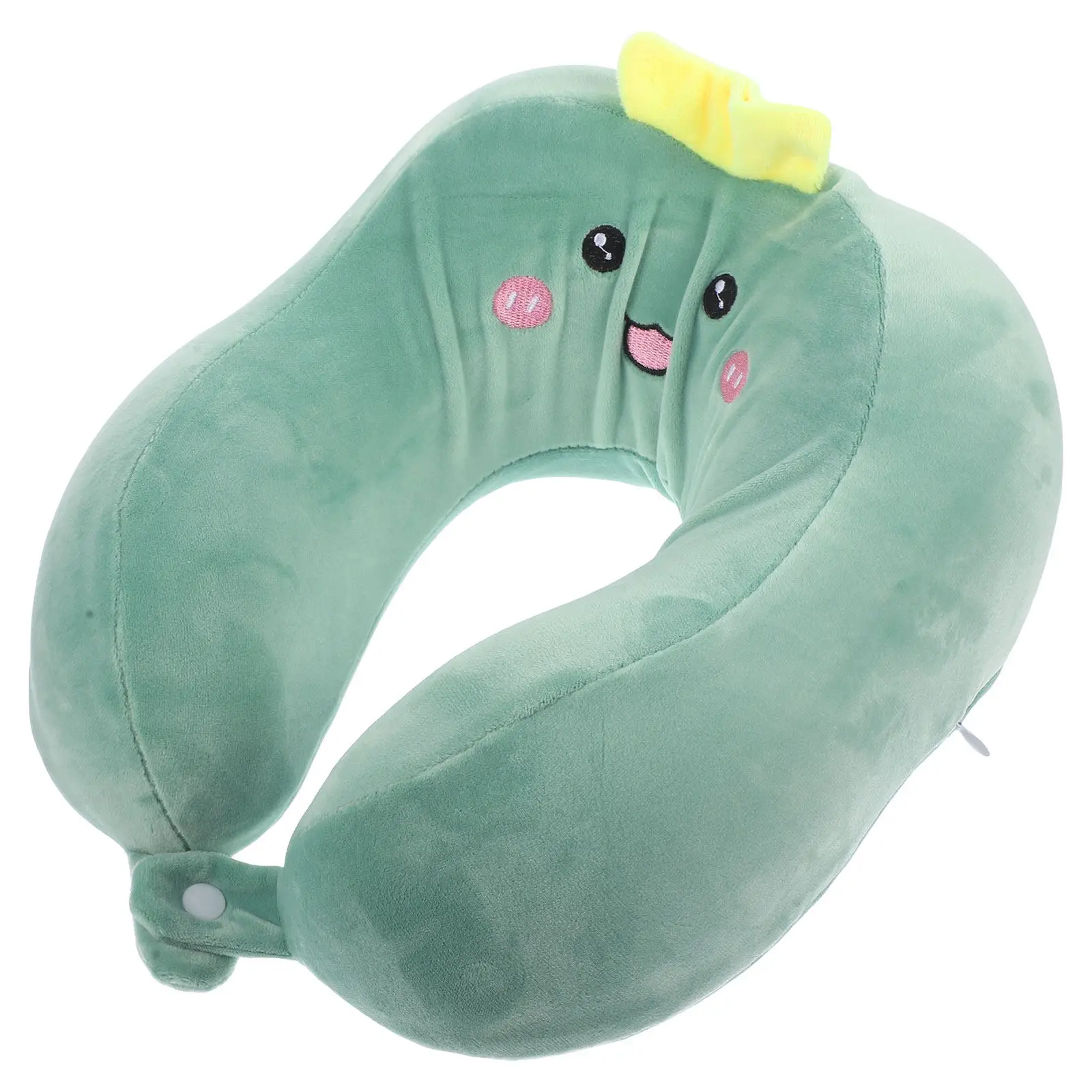 

1Pcs U Shape Pillow Neck Support for Travel Sleeping Cervical Spine Relief Nap Pillow Comfortable Portable Neck Cushion