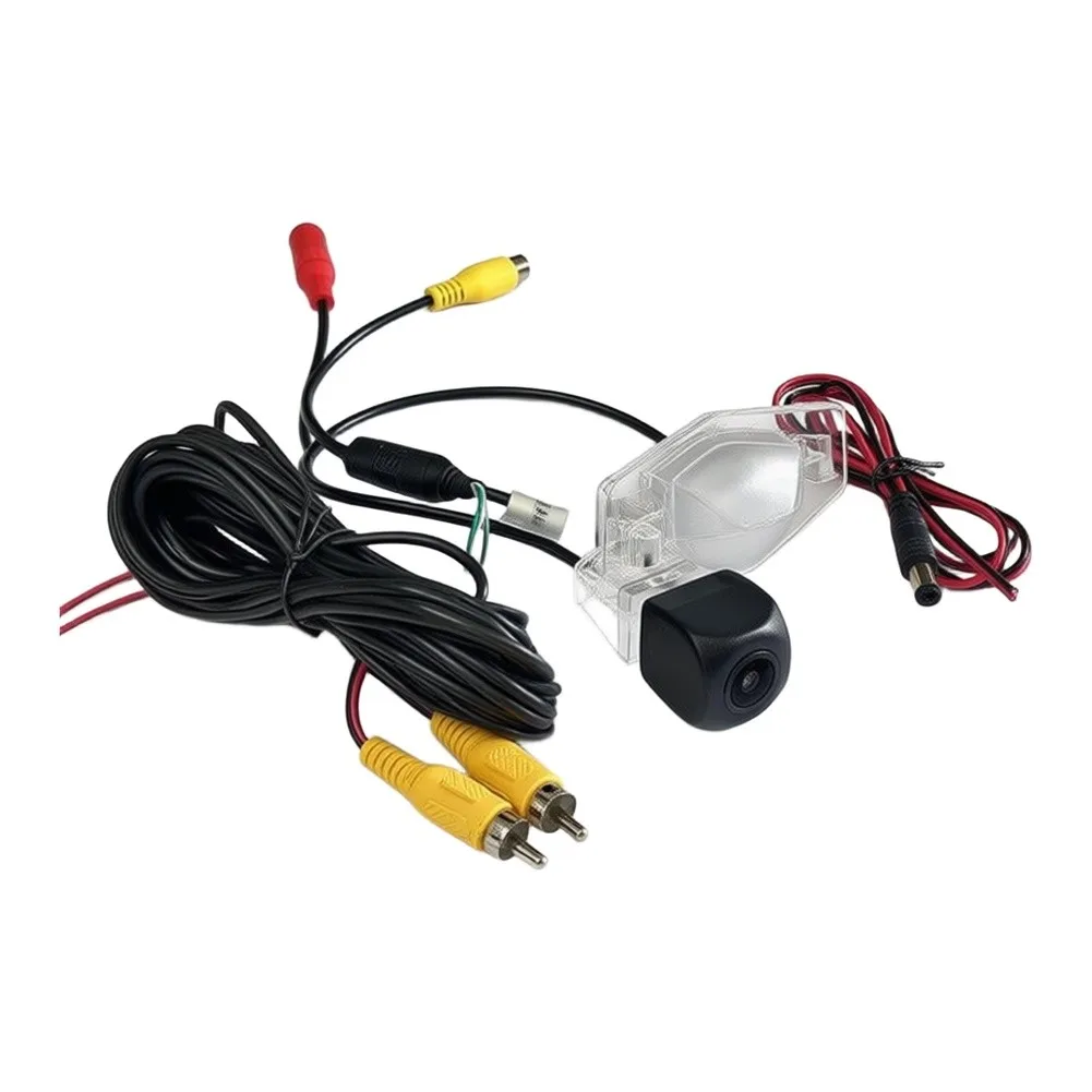 AHD Backup Camera with 170 Degree Field of View for Honda for CRV For Odyssey For Crosstour Fit Hatchback 1920x1080 12V