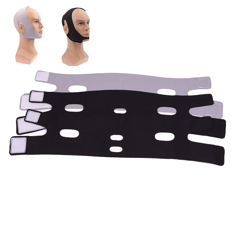 Bandage amincissant pour le ruisseau et les joues, masque de levage de ligne en V, lifting du visage, bande anti-déformle, masque de sommeil