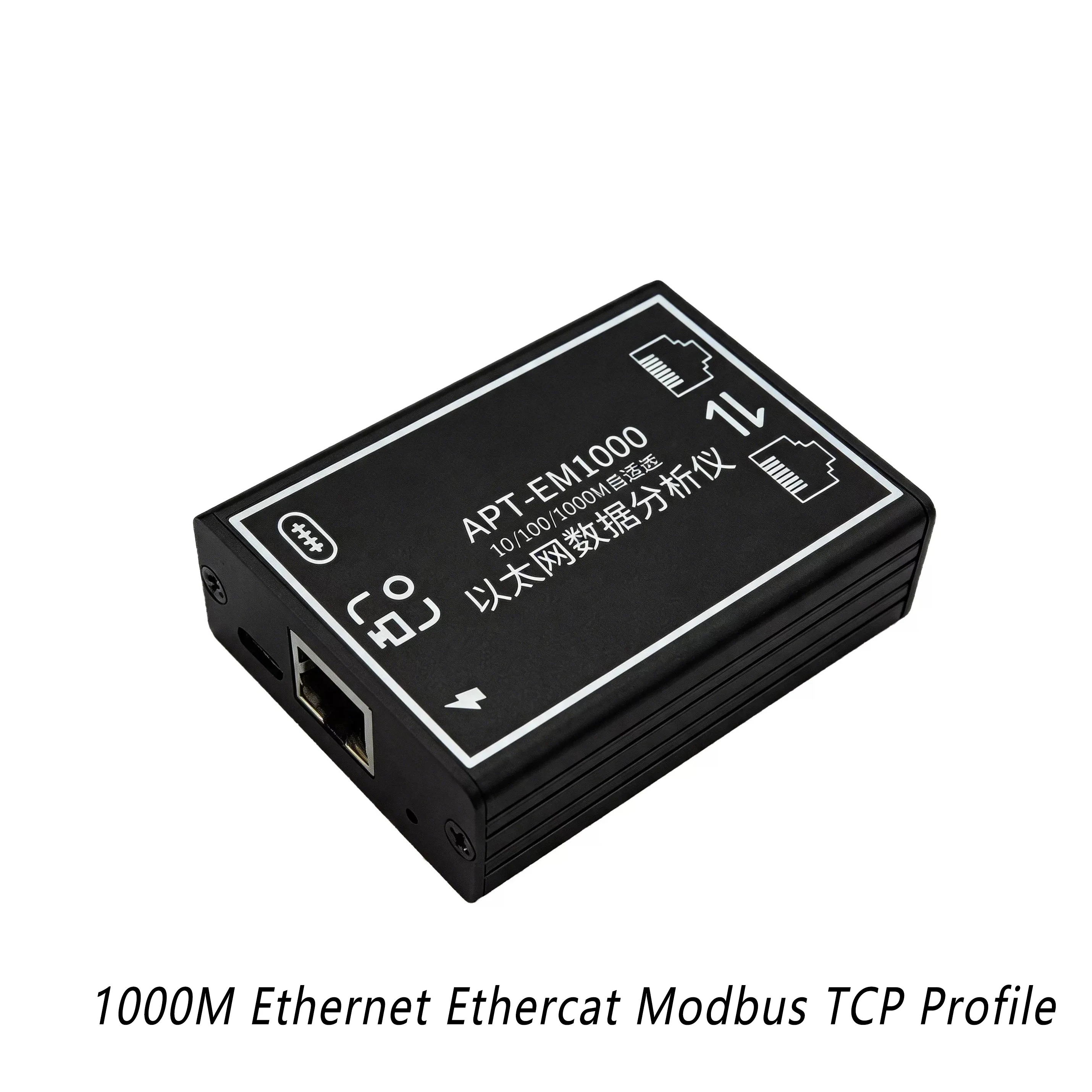 Modbus TCP Profile For 100M 1000M Professional Protocol Analyzer Packet Sniffer Ethernet Ethercat