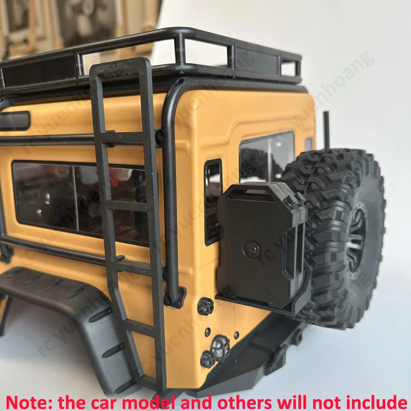 1PCS Per MJX West H8H Arrampicata Modello di Auto Simulazione Scaletta Laterale Accessori Modificati 3D Stampato Decorativo In Plastica RC Umore parti