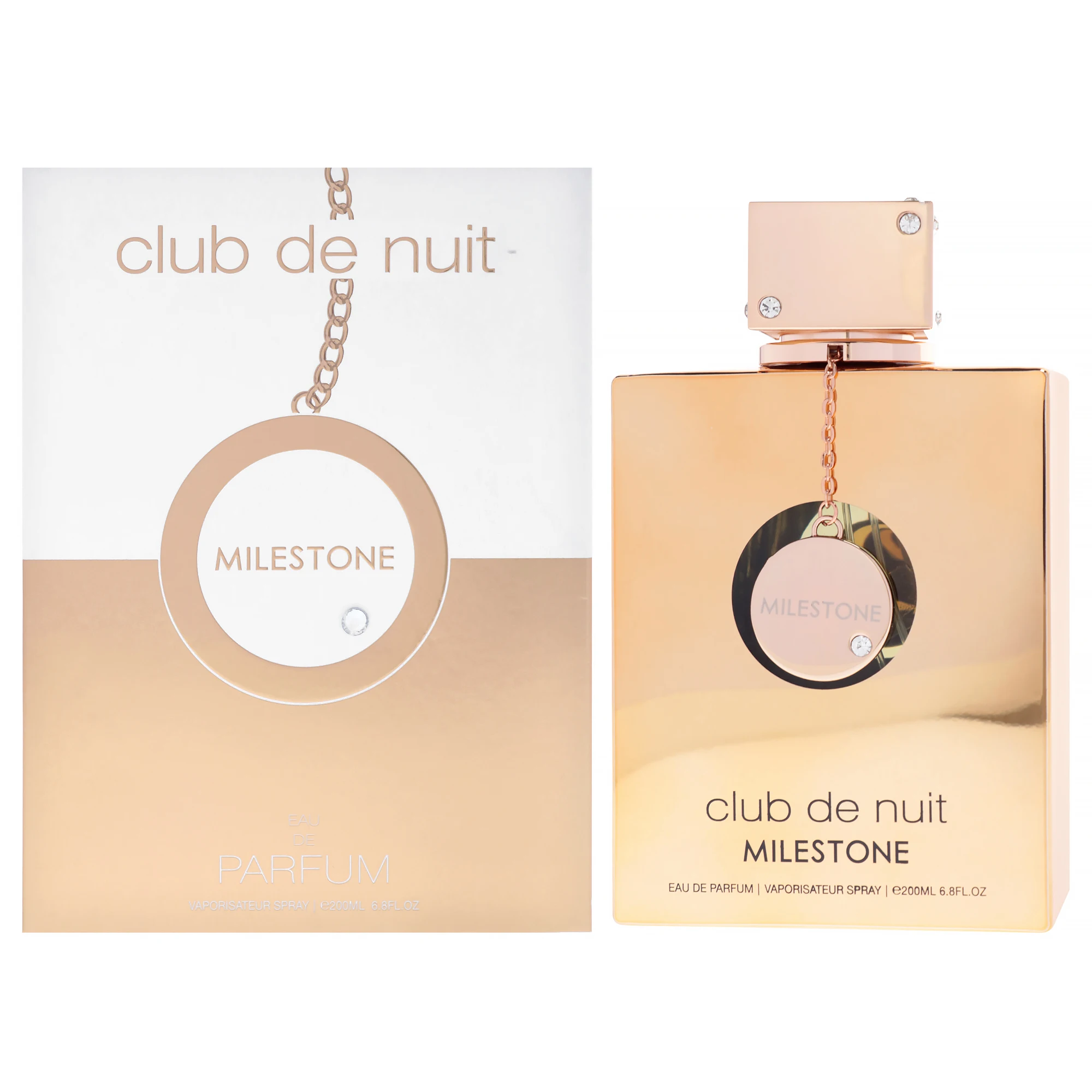 Club De Nuit Milestone di Armaf per unisex - Spray EDP da 6,8 once